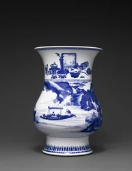 Grand vase, début 18e siècle