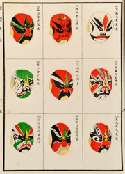 Conceptions de maquillage pour les personnages de l