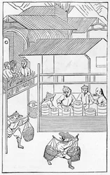 Emballage et transport des produits finis, d