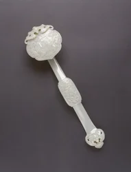 Sceptre Ruyi (pierre céladon)