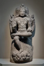 Shiva en tant que professeur, XIIe siècle