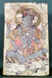 Shiva de Dandan-Uiliq, Khotan, c.500-527 av. J.-C.