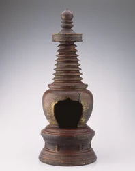 Stupa, dynastie Ming (1368-1644)