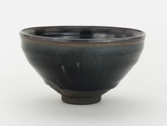 Bol à thé, province du Fujian, dynastie Song du Nord ou Song du Sud, 12e-13e siècle