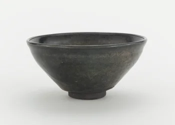 Bol à thé, province du Fujian, dynastie Song du Nord ou Song du Sud, 12e-13e siècle