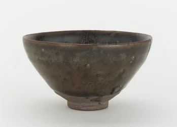 Bol à thé, province du Fujian, dynastie Song du Nord ou Song du Sud, 12e-13e siècle