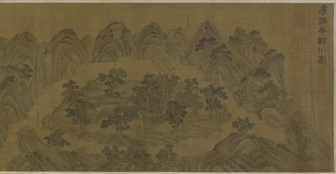 La Villa Wangchuan, dynastie Ming ou Qing