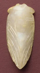 Amulette en forme de cigale