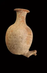 Vase avec bec zoomorphe, c.1100 avant J.-C. - 1er siècle après J.-C.