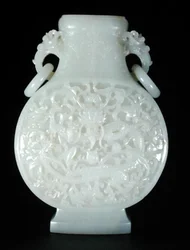 Flacon de lune impérial, Qianlong