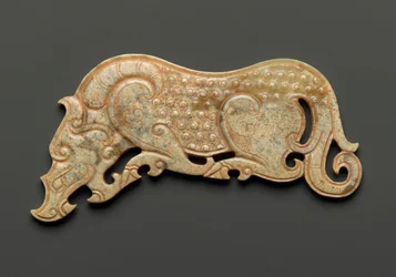 Pendentif tigre mythique