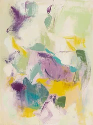 Composition abstraite, série de formes organiques, 2020