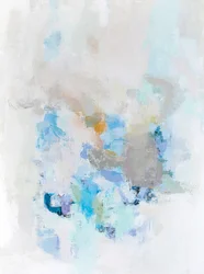 Composition abstraite, série Vipassana, 2019