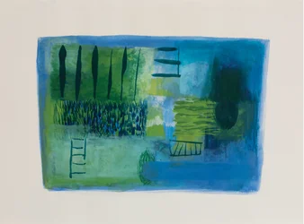 Jardin bleu, 2003