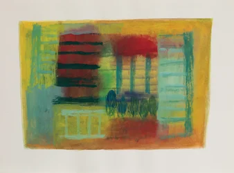 Jardin jaune I, 2003