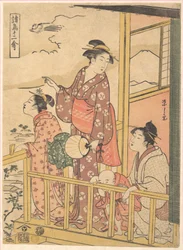 Un coq à longue queue (Onagadori), de la série Douze oiseaux variés (Shochō jūnikin)