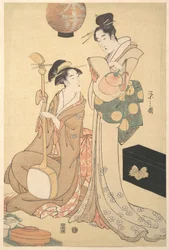 Deux geishas
