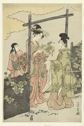 Prince Genji et Yugao