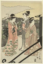 Prince Genji et Yugao