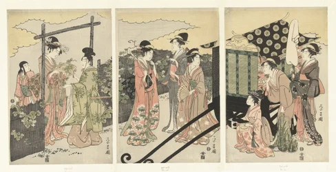 Prince Genji et Yugao
