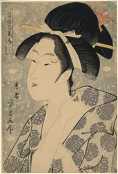 Trois beautés de notre temps (Tosei san bijin)