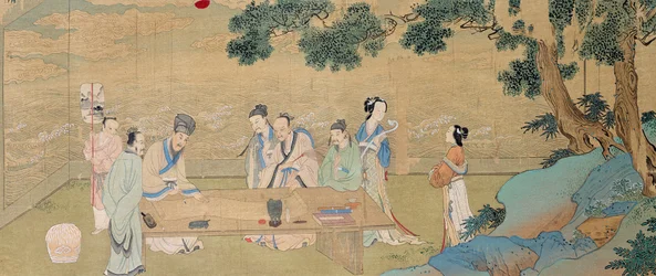 Un rassemblement littéraire à Hsi Yuann au XIe siècle