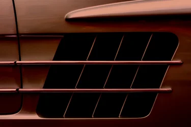 Détails automobiles rétro