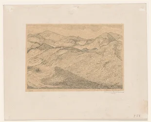 Paysage de dunes