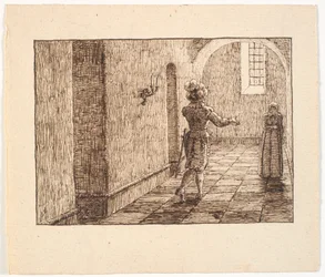 Illustration pour St. St. Blicher, Les trois veillées de Noël