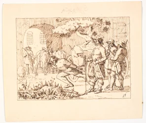 Illustration pour St. St. Blicher, Les trois veilles de Noël