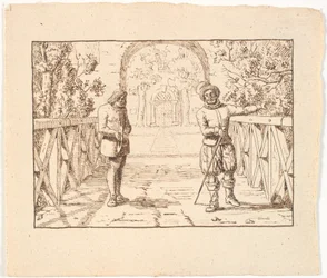 Illustration pour St. St. Blicher, Les trois veilles de Noël