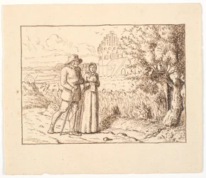 Illustration de St. St. Blicher, De tre Helligaftener