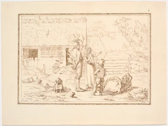 Illustration pour le conte "L