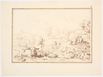 Illustration pour le conte "L