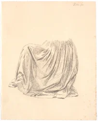 Étude de draperie