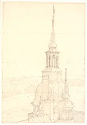 Une des deux petites tours de Frederiksborg
