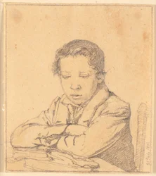 Garçon lisant (Fritz Feilberg)