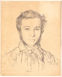 Portrait de Jørgen Roed