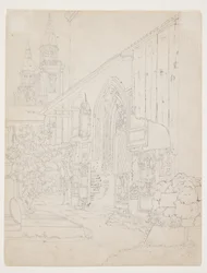 Vue sur le jardin d