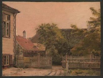 Un coin de la maison du père de l