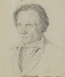 Bengt Erland Fogelberg (1786-1854), sculpteur, 1839