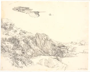 Étude de rochers à Capri