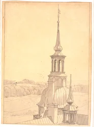 Une des petites tours du château de Frederiksborg