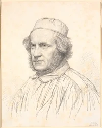 Portrait de H.W. Bissen (1798-1868)