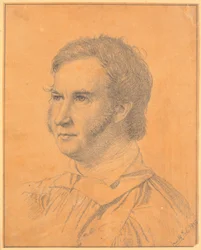 Portrait de Jacob Georg Købke (conseiller de justice, médecin de district à Nykøbing F.)