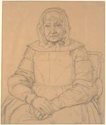 Portrait de la mère de l
