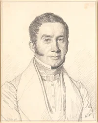 Portrait du beau-frère de l
