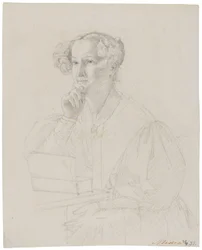 Portrait de Susanne Dorothea Ryder 1814-1889