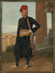 Portrait du beau-frère de l