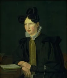 Portrait de la belle-sœur de l